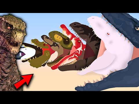 Dinosaurs But They KEEP EATING Each Other