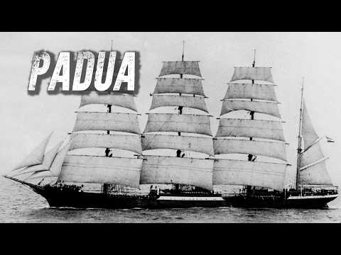 SV "Padua".  The youngest of the Flying P-Liners remains the last to fly.