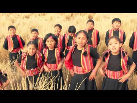 Coro de niños de Espinar K'ana wawakunas - Ch'aska Ñawi Niñucha.