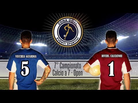 Zona Goal: Vecchia Guardia - Diversamente Calciatori - Differita
