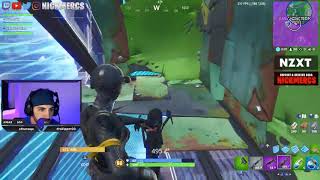 Fortnite - Nick tries to take height (Nickmercs)