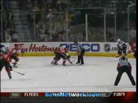 Heatley Goal vs Sabres - Nov 21