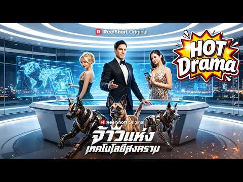 จ้าวแห่งเทคโนโลยีสงคราม#ReelShort#drama #englishdrama