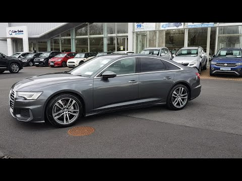 201D12947 - 2020 Audi A6 40 TDI 204HP S-T S LINE 4DR 49,995