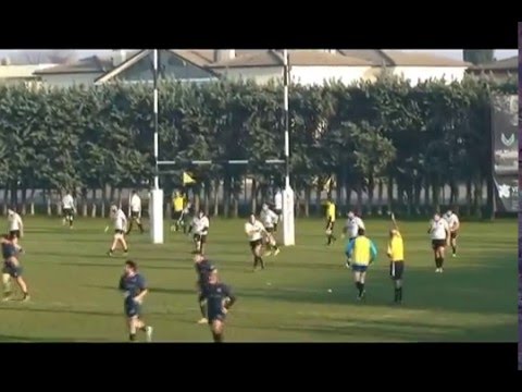 20/12/2015: Rugby Paese vs Udine RFC - HL