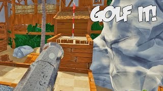 CASI LO HAGO BAJO PAR || GOLF IT GAMEPLAY ESPAÑOL PC