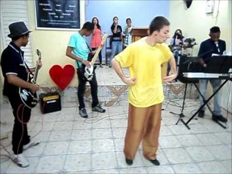 Quadrangular Vera Cruz....B.H......M.G....24 Março 2012 - Culto Jovens