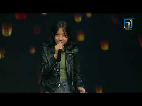 Sara Rai  "Mero Aashu"| The Voice Kids Season 2 - 2023