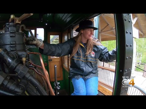 The Georgetown Loop Railroad Has A Female Engineer