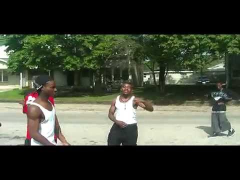 MIKE DA KIDD "HEAVY" MUSIC VIDEO BEHIND DA SCENES