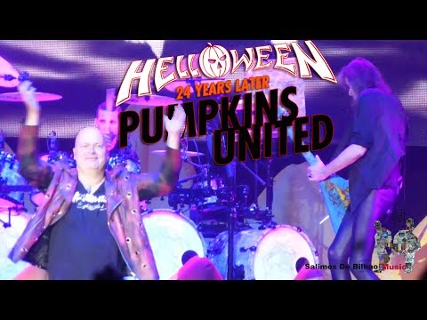 Helloween Live 2017 Milan, Italy - A Tale That Wasn´t Right