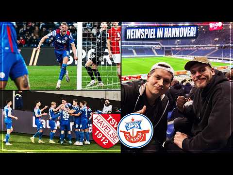 WIR SIND WIEDER AUF KURS! Havelse - Hansa Rostock Stadionvlog | Heimspiel in Hannover