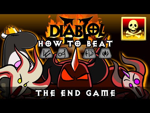 Diablo 2  How to beat Endgame