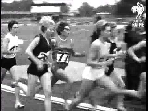 1968 Atletsko Svetsko prvenstvo - Vera Nikolić