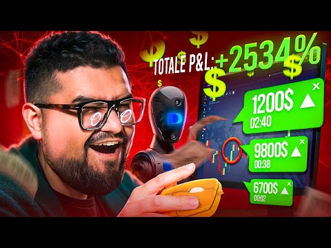 Come Fare Trading con un Bot di Trading AI su Pocket Option! Bot AI Gratuito per Opzioni Binarie