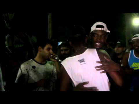 Nego Drama vs Pelé - FINAL - 196º Batalha do Tanque - Eliminatória Mic Master RJ - 2016