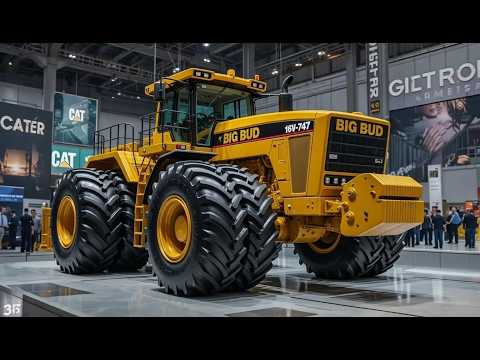 Biggest Tractor in the World 2026 – Big Bud 16V‑747 Uncovered!