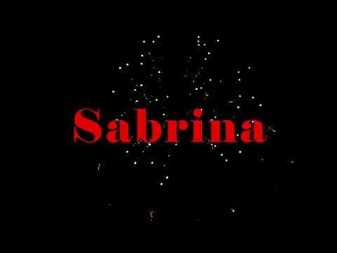 Happy Birthday Sabrina - Geburtstagslied für Sabrina