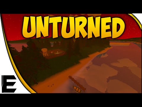 Unturned Gameplay ➤ STALKING & BEING STALKED
