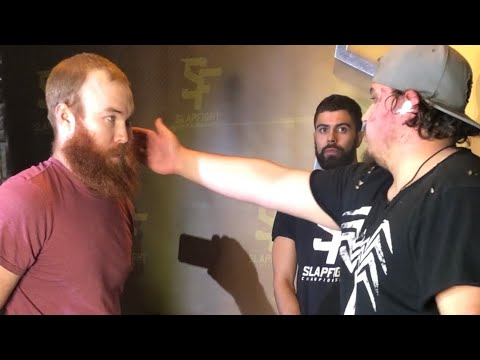 UNSEEN FOOTAGE of ‘Wolverine’ vs ‘Darius the Destroyer’ 2 at SlapFIGHT in 2018