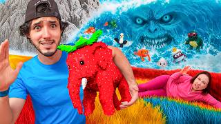 ESCAPA DEL TSUNAMI EN LA VIDA REAL