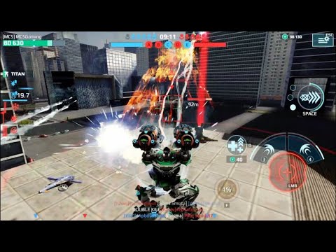 War Robots Devastator Orochi