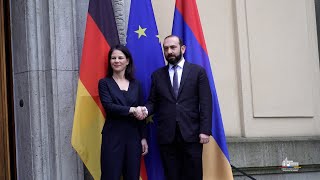 Հայաստանի և Գերմանիայի ԱԳ նախարարների հանդիպումը