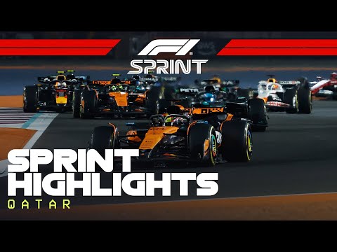 【F1カタールスプリント】ピアストリが圧巻のポール・トゥ・ウィン！ノリスとフェルスタッペンの激闘、角田はペナルティに泣く