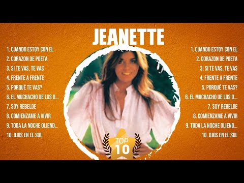 Jeanette ~ Super Seleção Grandes Sucessos