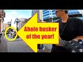 BUSKING WARS! Kenny G invades my show so I play right over him! He continues making no money.