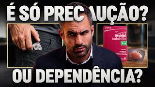 TADALAFILA VICIA? A VERDADE SOBRE A DEPENDÊNCIA QUE NINGUÉM TE EXPLICA