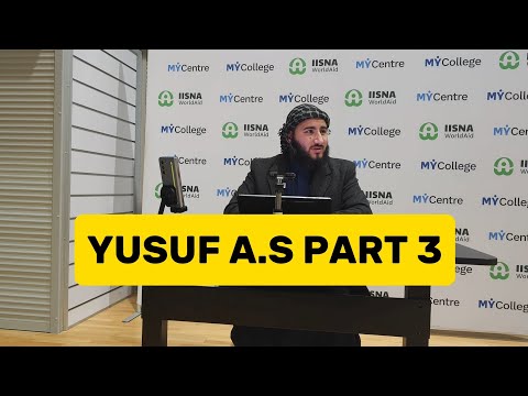 #24 Yusuf A.S Part 3 - Did Yaqub A.S really love Yusuf A.S and why? | Stories of The Prophets