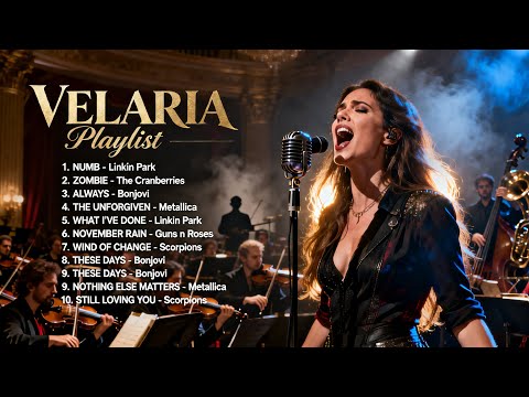 Classic Rock Orchestra Covers l 1 Hour Epic Rock Ballads – Velaria