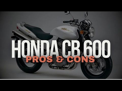 Honda CB 600 Hornet: Pros & Cons, Disadvantages and Advantages, Problems and Beneffits, review