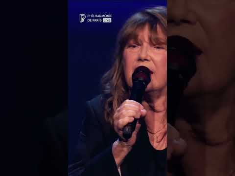 "Oh Pardon tu dormais" de Jane Birkin sur la scène de la Philharmonie