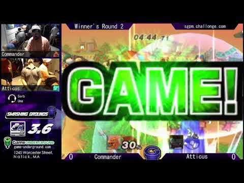 SG at GU 15.1 WR3 Commander (Charizard) vs Atticus (Ivysaur)