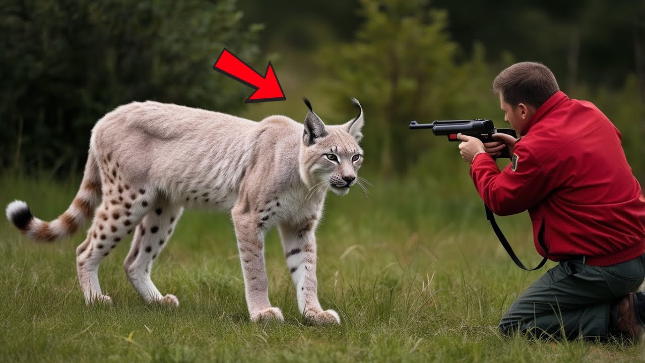 Dying Lynx Begged for Help. What This Man Did Shocked Everyone!