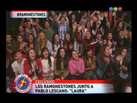Los Ramonestones y Damas Gratis, "Laura" - Peligro Sin Codifica