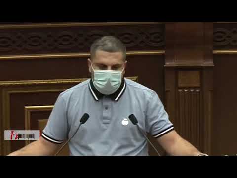 Սա իմ վերջին ելույթն է.Արմեն Փամբուխչյանը վայր է դնում մանդատը