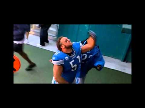 Dominic Raiola rant   Detroit Lions player screams at teammat