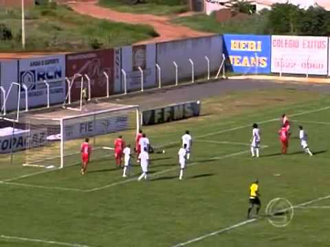 1 Tempo de Misto 3 x 0 Comercial