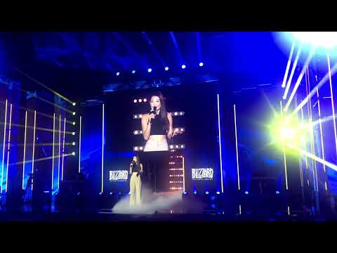 IEM Katowice SC2 - Group C: Bunny vs HeroMarine introduction