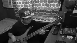 Sweet (bass cover) - 311
