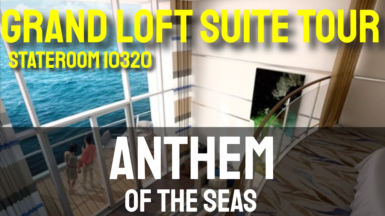 Anthem of the Seas - Cabin 10320 - Video 1