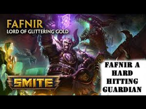 Fafnir A Hard Hitting Guardian Build - 3v3 Joust Smite Season 3