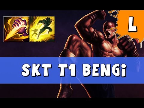 SKT T1 Bengi as Lee Sin vs Dr. Mundo JUNGLE - HIGHLIGHTS - League of Legends