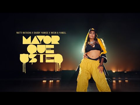 Mayor Que Usted - Natti Natasha x Daddy Yankee x Wisin & Yandel [ Letra ]  #NastySingles