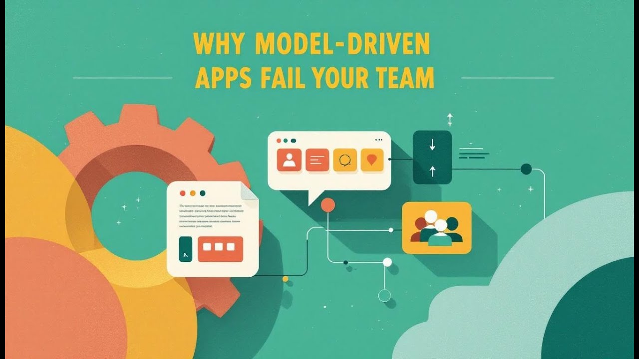 The Model-Driven App Lie: Use Teams and SharePoint Instead