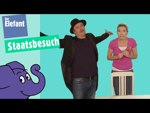 Anke bekommt hohen Staatsbesuch aus Schluckonien | Der Elefant | WDR