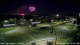 Olean NY, 4th of July Fireworks 2023 - Eades Wallpaper